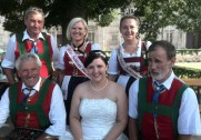 Hochzeit Melanie in Burgwindheim 09.07.2016